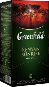 Чай черный Greenfield Kenyan Sunrise (2г*25п)*10 Чай черный Greenfield Kenyan Sunrise (2г*25п)*10
