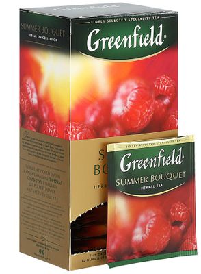 Чайный напиток ГРИНФИЛД Самма Букет 10*(25п*2г)