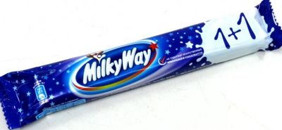 Шоколадный батончик Milky Way, 52г
