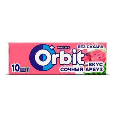 Жевательная резинка Orbit Сочный Арбуз 13,6г