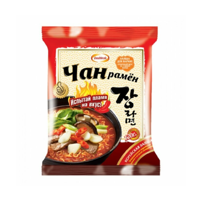 Лапша Доширак Чан Рамен с ост.гов.б/пр.20*120г