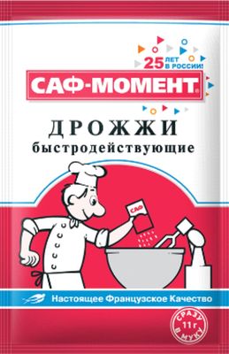 Дрожжи Саф-момент 11г/60шт