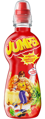 Джампер Клубника и Ананас 0,33л ПЭТ (12)