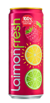 Газированный напиток Laimon Fresh Berries 0,33 л