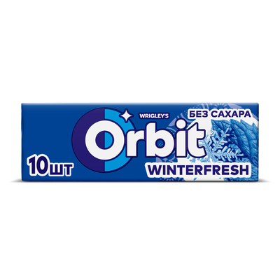 Жевательная резинка Orbit Winterfresh 13,6г