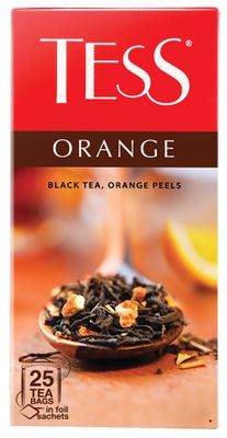 ТОП 100 Чай ТЕСС Оранж черный с доб. 25п*1,5г