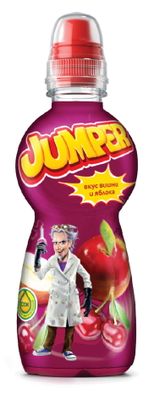 Напиток сокосодержащий Джампер Вишня и Яблоко ПЭТ 0,33л *12 СГ