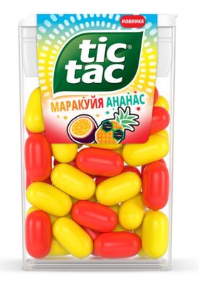 Драже Тик Так Маракуйя-Ананас, 16 г