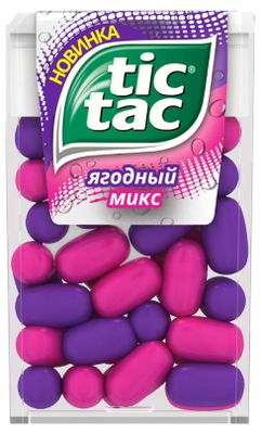 Драже Tic Tac Ягодный Микс, 16г