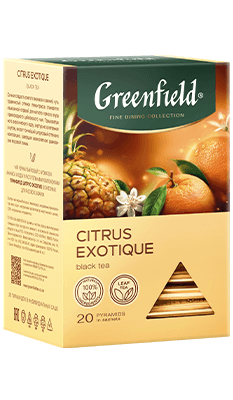 Чай Greenfield Citrus Exotic черный 1,8г×20п