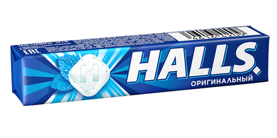 Леденцы Halls Оригинальный 30х12х25г Леденцы Halls Оригинальный 30х12х25г