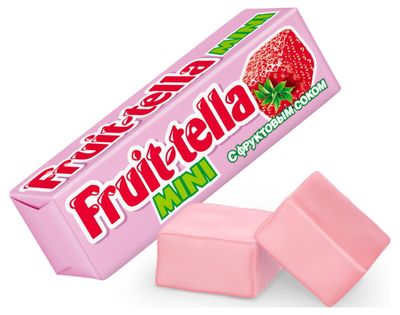 Жевательные конфеты Fruittella Мини, 8x54шт x11г