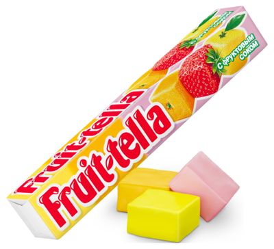 Конфеты жевательные Fruittella Ассорти, 41г