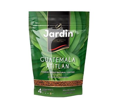 Кофе ЖАРДИН Гватемала Атитлан 150г натур.раст.субл.м/у кф *8