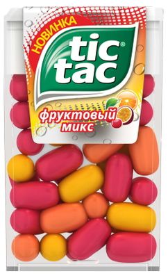 Драже Tic Tac Фруктовый микс, 16г