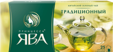 Чай Принцесса Ява зеленый 18*(25пх2г)
