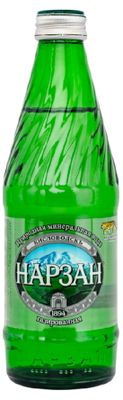 Вода Нарзан газ. 0,5л ст. бут*12