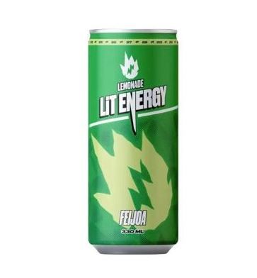 Энергетический напиток Lit Energy Фейхоа ж/б 12*0,33л