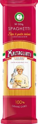 Макаронные изделия Maltagliati №004 спагетти 500 г
