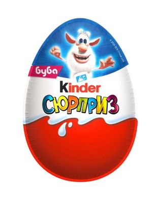 Шоколадное яйцо Kinder Сюрприз, с игрушкой внутри, коллекция Девочки, 20г