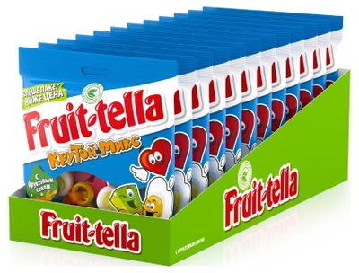 Мармелад жевательный Fruittella Крутой Микс, 150г