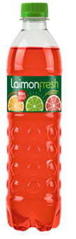 Напиток Laimon Fresh, среднегазированный, со вкусом мандарина, лайма и сицилийского апельсина, 0,5л
