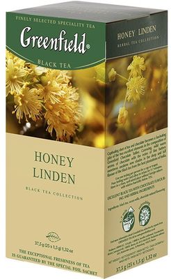 Чай Greenfield Kenyan Sunrise черный, в пакетиках, 2г*25п