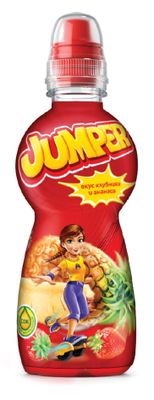 Джампер Клубника и Ананас 0,33л ПЭТ (12)