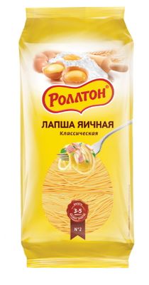 Лапша Роллтон Яичная 400г
