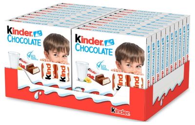 Шоколад молочный Kinder Chocolate Эмоции с молочной начинкой, 50г