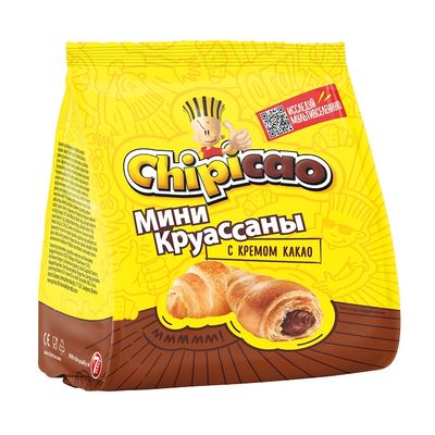Круассаны мини Chipicao с кремом Какао, 50г
