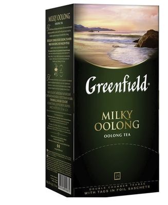 Чай Greenfield Milky Oolong с добавками 25п×2г