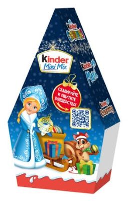 Набор конд. изделий Киндер Микс 130 г Набор конд. изделий Киндер Микс 130 г