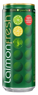 Напиток газированный безалкогольный Laimon Fresh, 0,33л
