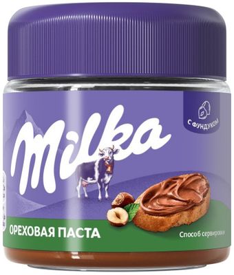 Паста ореховая Milka с добавлением какао 180г