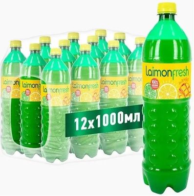 Газированный напиток Laimon Fresh Mango 1л