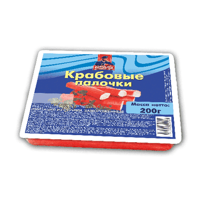 Крабовые палочки ESVA 200г /30шт