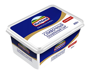 Сыр плавленый Hochland Professional Сливочный, ванночка, 400г