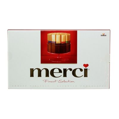 Набор шок. конфет МЕРСИ ассорти 8х400г