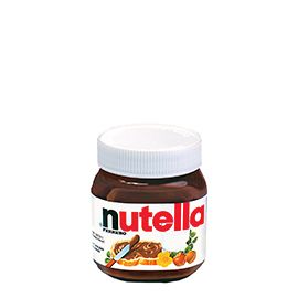 Паста ореховая Nutella с добавлением какао, 180 г