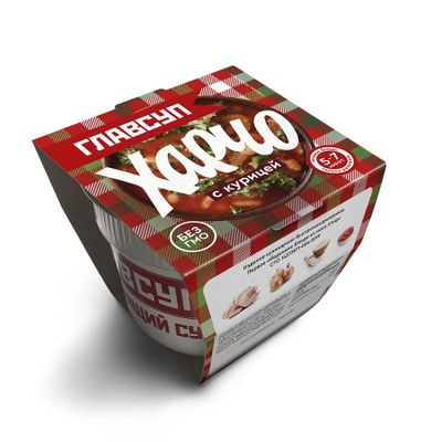 Харчо с курицей, 12шт*250гр