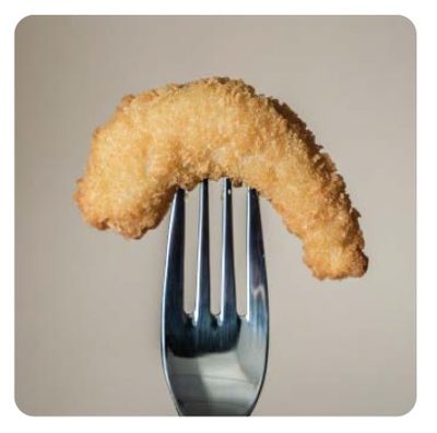 Креветки Атлантис в панировке зам пакет 1кг