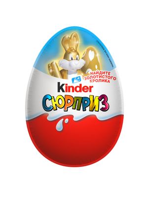Яйцо Kinder молочный шоколад с игрушкой Т1х36 Весна