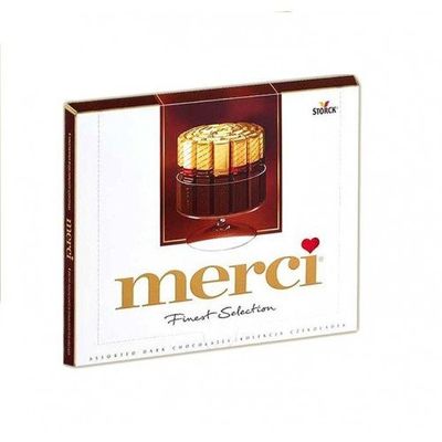 Шоколад Мерси темный 10*250г