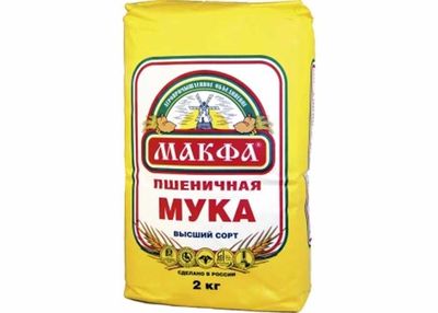 Мука в/с  Макфа  2 кг/6 шт