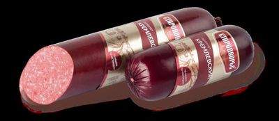 Колбаса Сервелат Кремлевский Стародворские колбасы 0,35 кг.