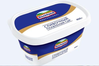 Сыр плавленый Hochland Professional Сливочный, ванночка, 400г