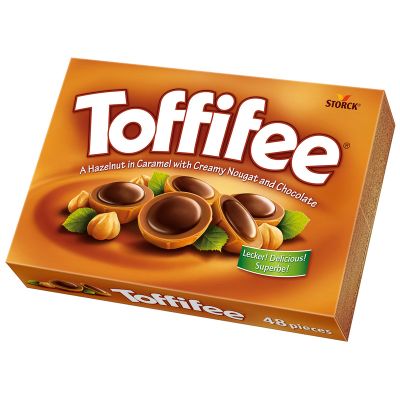 Конфеты шоколадные Toffifee, 125г
