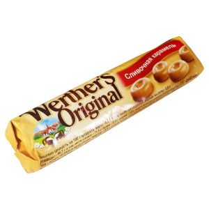 Карамель Werther’s Original Сливочная, 50г