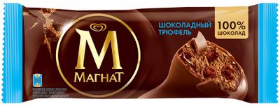 Мороженое ЮЛ эскимо МАГНАТ ШОКОЛДН ТРЮФЕЛЬ 24*72г